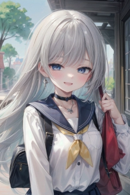 女子高生