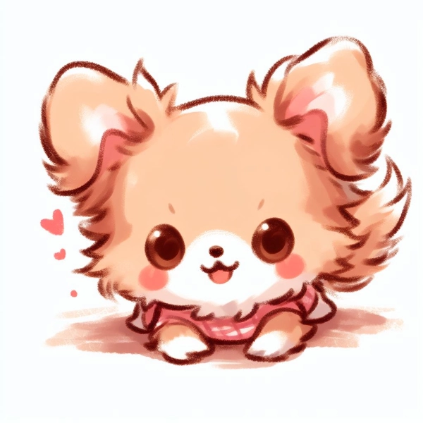 Bingで出力した可愛い色々