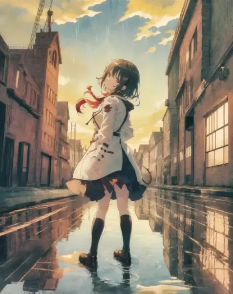 何してんの? 行くよ。