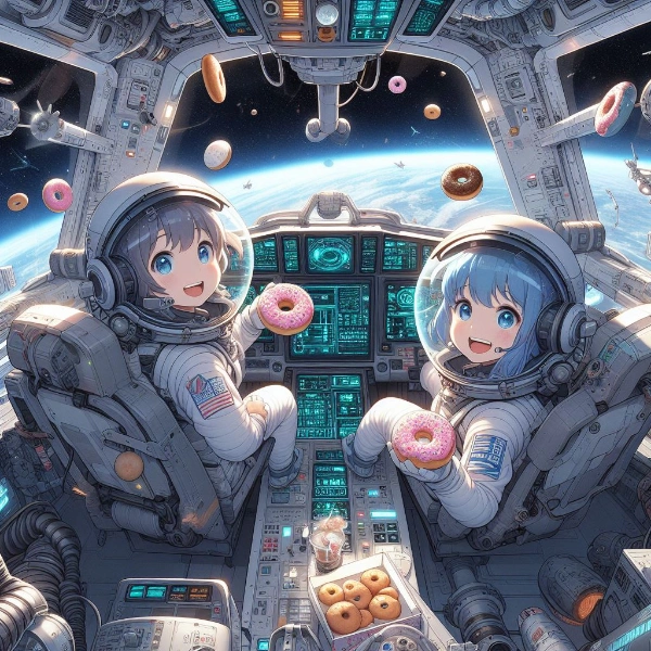 甘党アストロノーツ