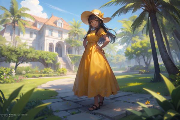 新築ホテルと総督令嬢其之二