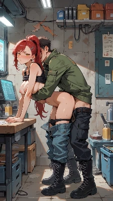 もう、はやくしてよね