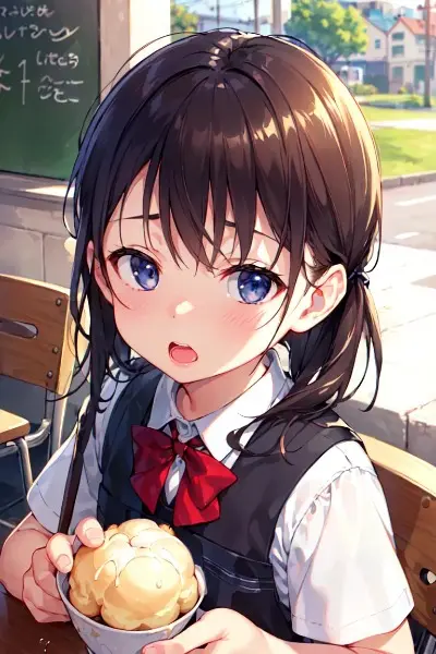 シュークリーム？