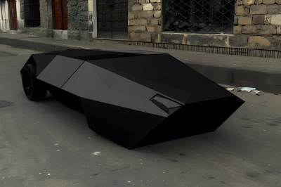 レーシングカー「BLACKY」