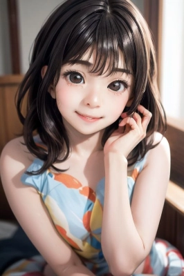 女の子