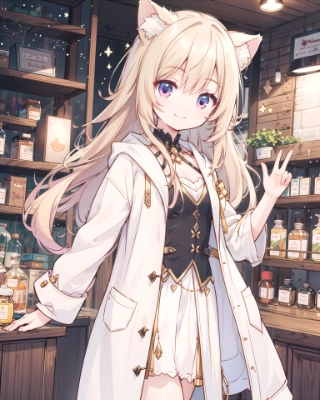 獣耳薬剤師さん