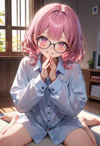 メガネっ娘試行錯誤中の２７４