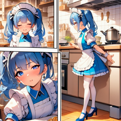 キッチンメイドさん