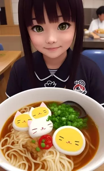 ラーメン少女