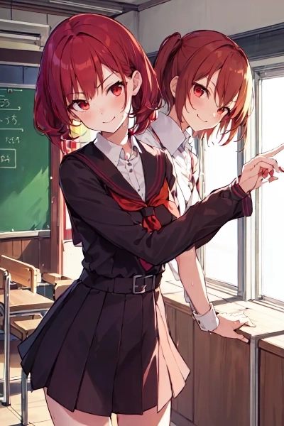 見てみなさいよあれ