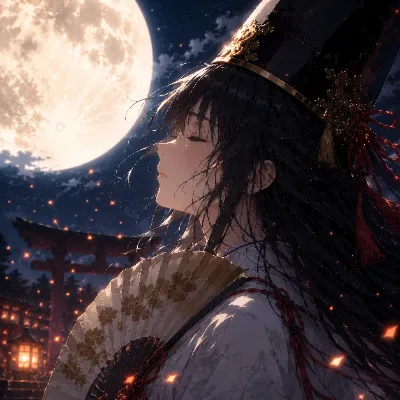 月下奉舞