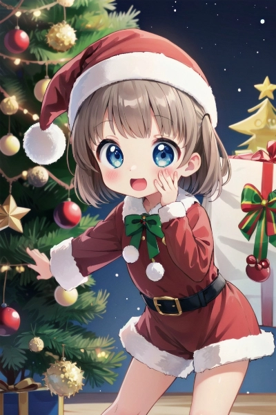 そろそろクリスマスがやってくるよ！