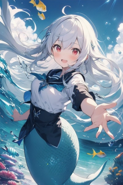 人魚姫