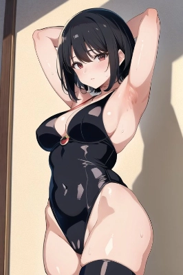脇フェチ