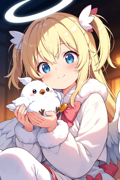 天使のお使いチュン