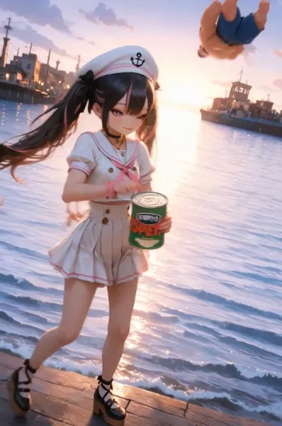 後から食べるんかい