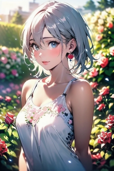 Ｒｏｓｅ Gａｒｄｅｎ 大人の部