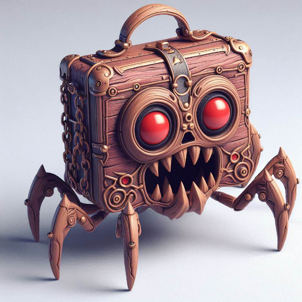 AIモンスターズ「カバンミミック」