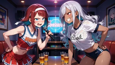 ガチンコ！カラオケ野球拳バトル01