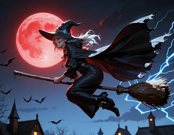 魔女さんの箒✨️