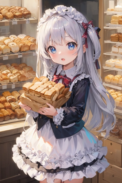 パン屋の看板娘