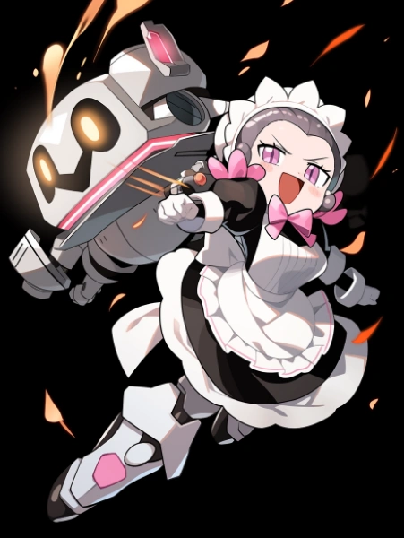 たたかえ！メイドロボットお嬢様