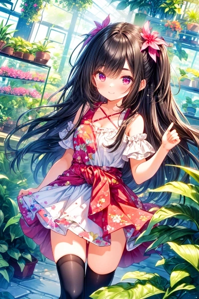 観葉植物とうちの子＊(4枚)