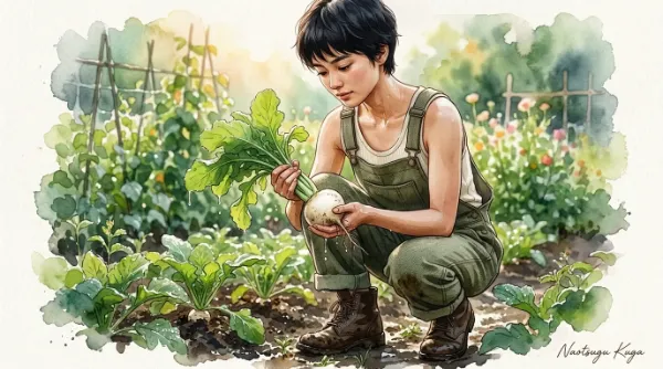 野菜 ― 採れたて色彩のシズル