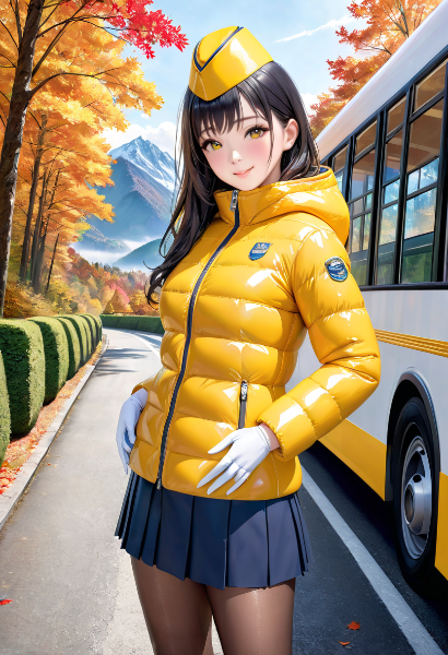 バスガイドさん