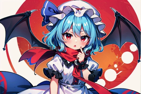 永遠に幼き紅い月