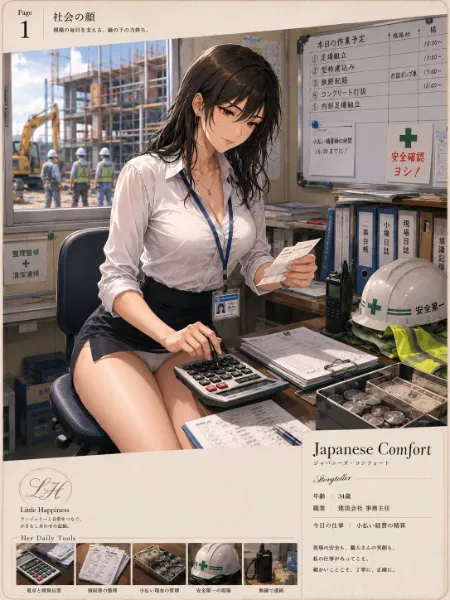 Japanese Comfort – 季節限定実験モデル01