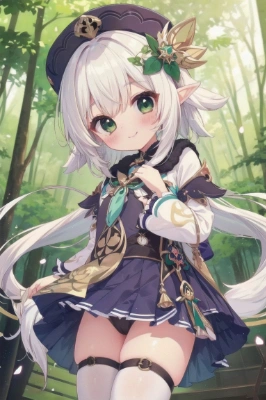 小さなエルフ