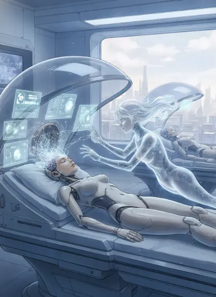 魂(ゴースト)の目覚め：サイバネティック・ドリーム