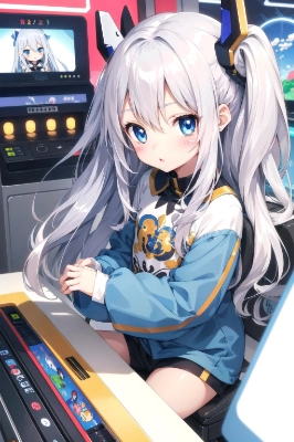 ゲーセン？に行ってみた