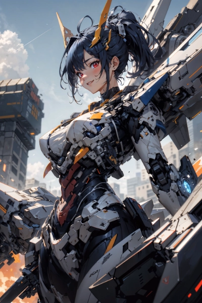 戦場のメカ娘 7