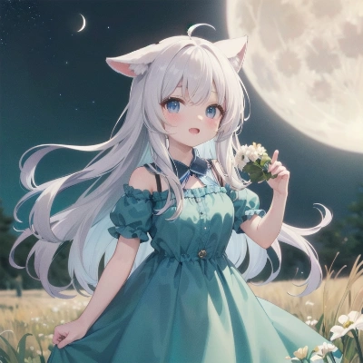 獣耳の女子