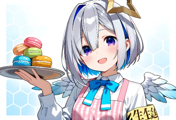 【マカロン】天使のマカロン