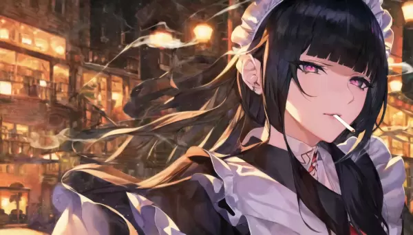 仕事人　メイド