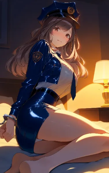 【シャニマス】月岡恋鐘　警察官