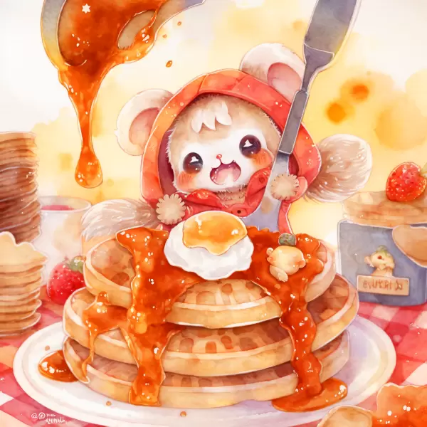 🥞食べるよ～！