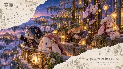 星影の回廊で星を追う冒険者たち