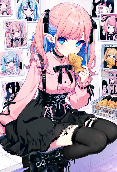 甘い魚の秘密部屋で