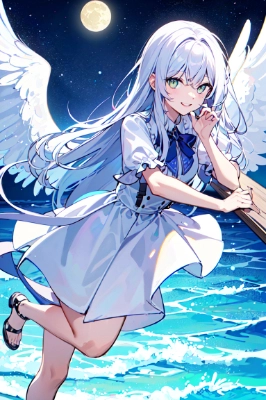 天使　フランス語
