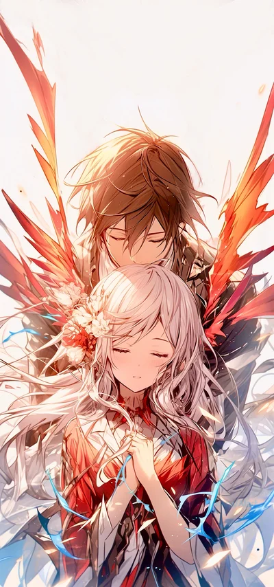 【純愛の翼】\"Wings of Pure Love\"