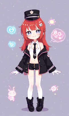よそのこ：えきちょーちゃん