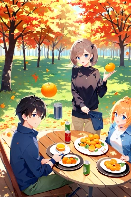 紅葉狩り