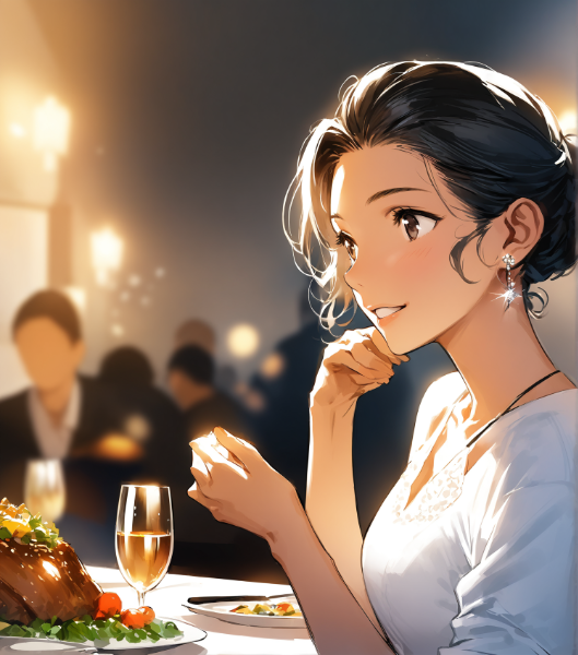 ちょっと豪華に