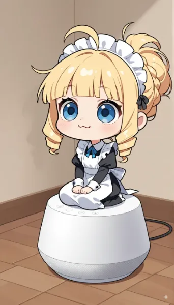 多分スマートスピーカーですわ！