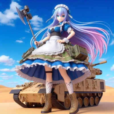 バトルメイドさん
