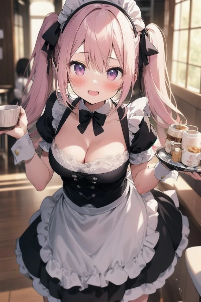 ココアとメイドさん(2)